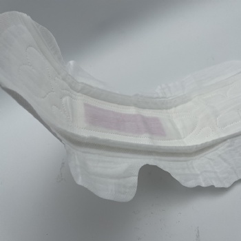 Sanitary Napkins-composite core leakguard