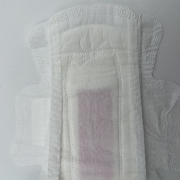 Sanitary Napkins-composite core leakguard