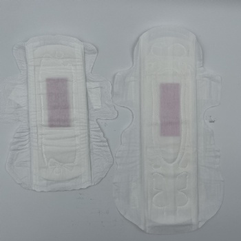 Sanitary Napkins-composite core leakguard