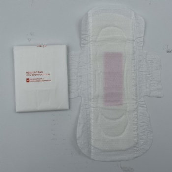 Sanitary Napkins-composite core leakguard