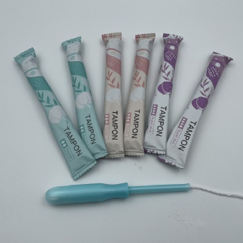 Tampon-Non-Applicator S type Colour