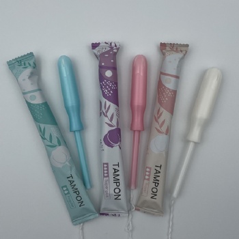 Tampon-Non-Applicator S type Colour