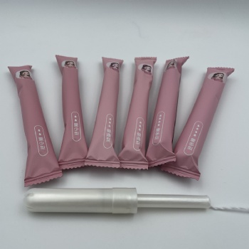 Tampon-Non-Applicator White