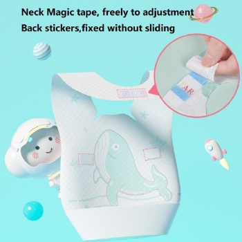 Disposable Baby Bibs with Pocket
