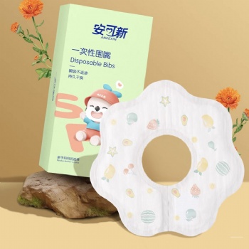 Disposable baby drool towel