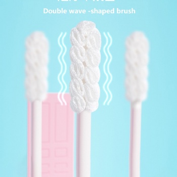 Baby oral cleaner-Disposable baby gauze toothbrush