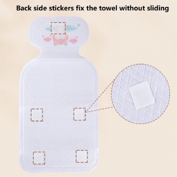 Disposable baby back sweat absorb towel