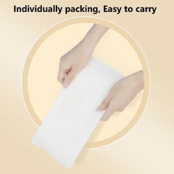 Disposable baby back sweat absorb towel