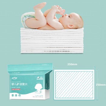 Disposable baby nursing underpad